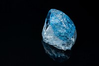 Free Sapphire blue mineral background, public domain CC0 photo.