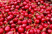 Free cherries image, public domain fruit CC0 photo.