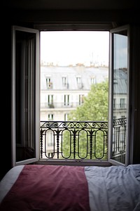 Free hotel room photo, public domain travel & tourism CC0 image.