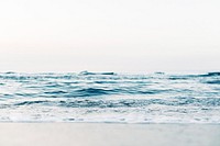 Free blue ocean water image, public domain CC0 photo.