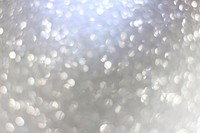 Free silver bokeh image, public domain photography CC0 photo.