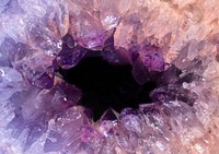 Free Amethyst purple mineral background, public domain CC0 photo.