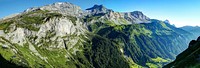 Free mountain in Switzerland image, public domain landscape CC0 photo.