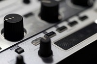 Free digital mixer image, public domain musical equipment CC0 photo.