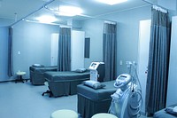 Free hospital room image,  public domain CC0 photo.