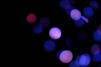 Bokeh lights, free public domain CC0 image.