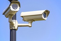 Free cctv camera image, public domain surveilance & protection CC0 photo.