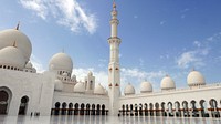Free Sheik Zayed Mosque image, public domain Abu Dhabi CC0 photo.