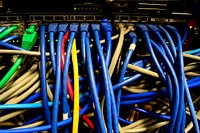 Free server network image, public domain CC0 photo.