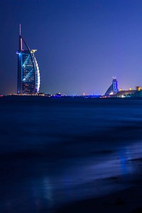 Free burj al arab hotel in Dubai image, public domain CC0 photo.