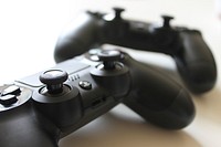 Free game controller image, public domain entertainment CC0 photo.