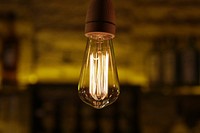 Ligh bulb. Free public domain CC0 photo.