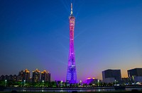 Free Canton Tower image, public domain China CC0 photo.