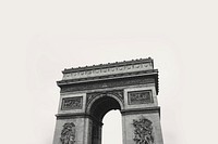 Free l'arc de triomphe image, public domain YYY CC0 photo.