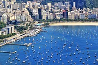 Free Guanabara bay, Rio De Janeiro, Brazil image, public domain CC0 photo.