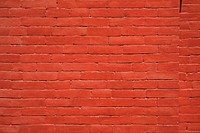 Brick wall, free public domain CC0 photo