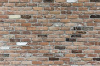 Brick wall texture, free public domain CC0 photo