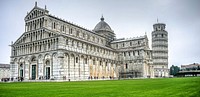 Free Pisa Cathedral, Italy photo, public domain travel CC0 image.
