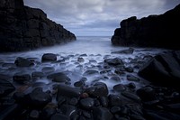 Water texture, waves, beach scenery photo , free public domain CC0 image.