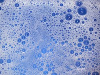 Foam background. Free public domain CC0 photo.