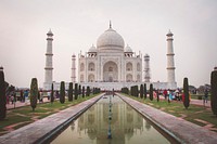 Famous landmark around the world, ancient building architecture photo, free public domain CC0 image.