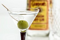 Free martini image, public domain alcohol CC0 photo.