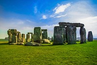 Free Stonehenge image, public domain UK travel and sightseeing CC0 photo.