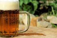 Free beer image, public domain alcohol drink CC0 photo.