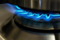 Free gas stove image, public domain kitchen CC0 photo.