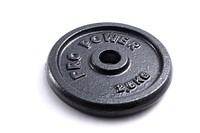Free barbell weight plate image, public domain CC0 photo.