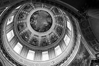 Free Tomb of Napoleon ceiling image, public domain CC0 photo.