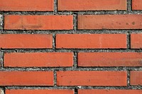 Brick wall, free public domain CC0 photo