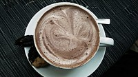 Free chocolate in a cup image, public domain drink CC0 photo.