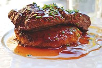 Free steak image, public domain food CC0 photo.