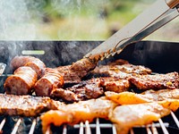 Free sunday barbecue image, public domain food CC0 photo.