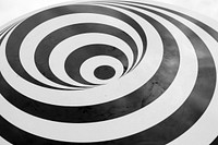 Hypnotic spiral background, free public domain CC0 image.