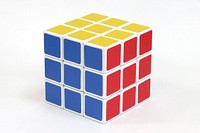 Free rubiks cube image, public domain toy CC0 photo.