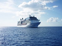 Free cruise ship image, public domain CC0 photo.