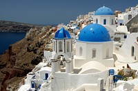 Free Santorini, Greece image, public domain travel CC0 photo.