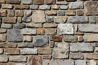 Stone brick wall texture, free public domain CC0 photo