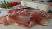 Free prosciutto ham image, public domain food CC0 photo.