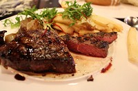 Free steak image, public domain food CC0 photo.