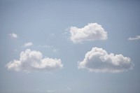 Free cloudy sky image, public domain nature CC0 photo.