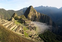 Free Machu Picchu view image, public domain place CC0 photo.