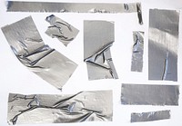 Silver duct tape, free public domain CC0 photo