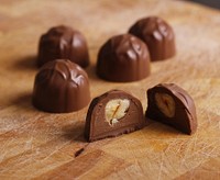 Free chocolate truffles image, public domain CC0 photo.