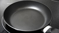 Free black cooking pan image, public domain kitchen appliances CC0 photo.