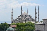 Free Sultan Ahmed Mosque, Turkey image, public domain travel CC0 photo.