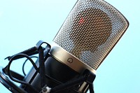 Free microphone image, public domain entertainment CC0 photo.