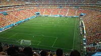 Free football stadium image, public domain sport CC0 photo.